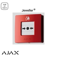 60815.171.NC1 Ajax Manual Call Point Rosso              b124
