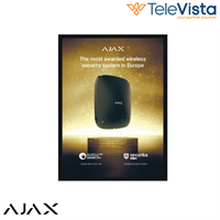 POSTERS A1   841x594mm - THE MOST AWARDED WIRELESS SECURITY