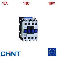 NC1-18.01/110V CONTATTORE 3P AC 18A AC3 1NC     b01