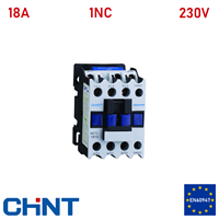 NC1-18.01/230V CONTATTORE 3P AC 18A AC3 1NC     b01