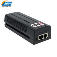 POE INJECTOR 30W PoE+ 802.3at