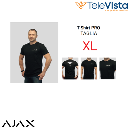 MAGLIETTA T-SHIRT AJAX PRO - TAGLIA XL