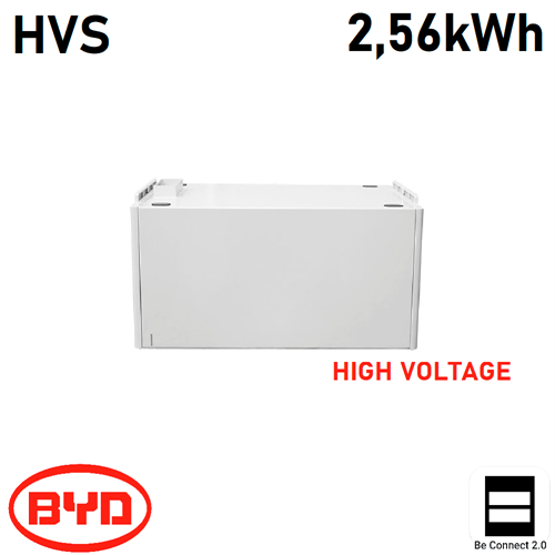 Battery-Box Premium HVS Module; Rack da 2,56 kWh