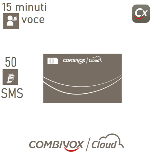 71.239 Ricarica Voce+SMS (15 min.voce+50 SMS)