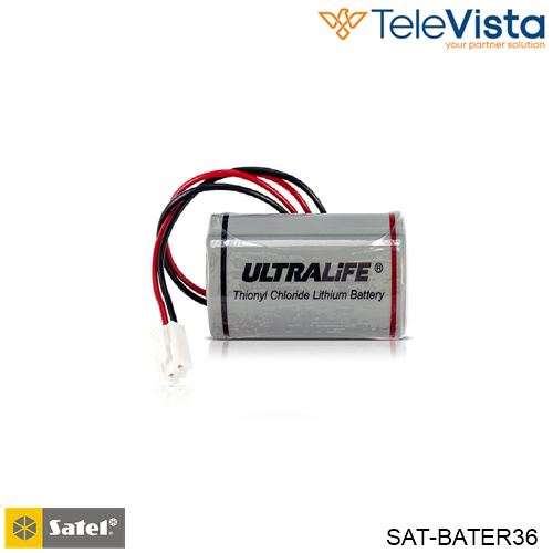 Batteria URH-ER34615 3,6V / 13Ah per Sirene ASP e MSP