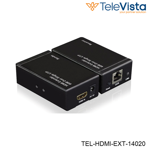 Coppia TX-RX estensore HDMI 1080p - 60m