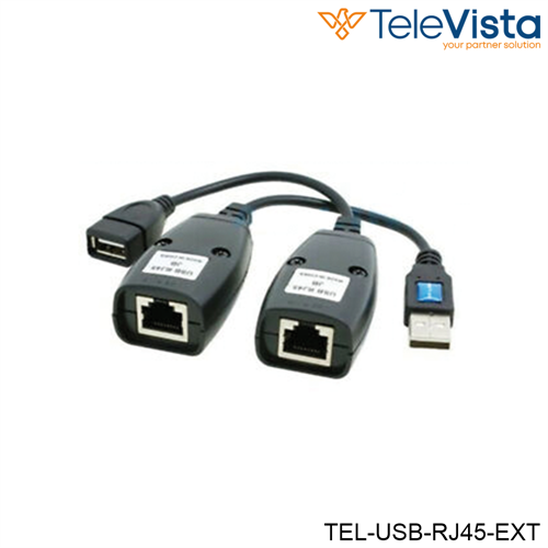 USB "LINE-EXTENDER" 45mt USB-RJ45