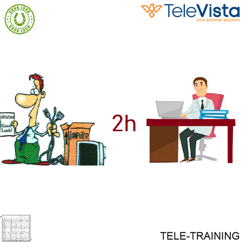 corso 1-O-1 con un tecnico nel punto vendita TeleVista