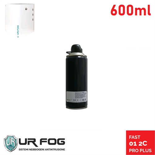 Bombola 600 ml VRT - FAST 01 - UR FOG