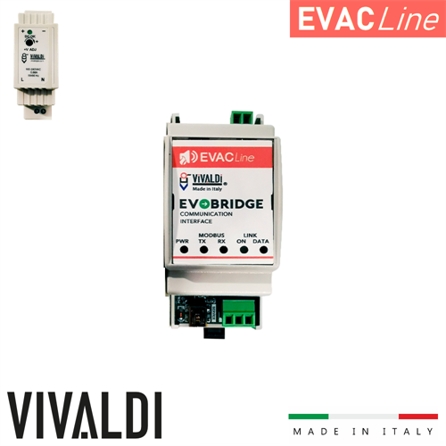 Vivaldi EN54_interfaccia MODBUS per EVO500