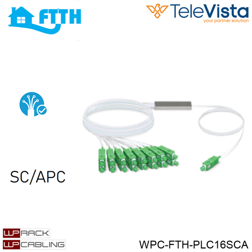 SPLITTER SC/APC 1 A 16 CONNETTORI