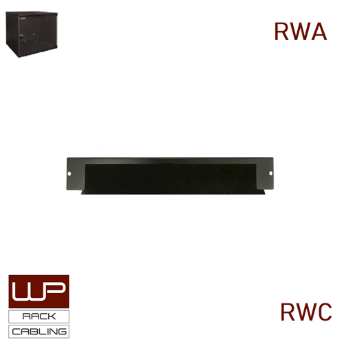 Cable entry brush panel for RWA/RWC Racks