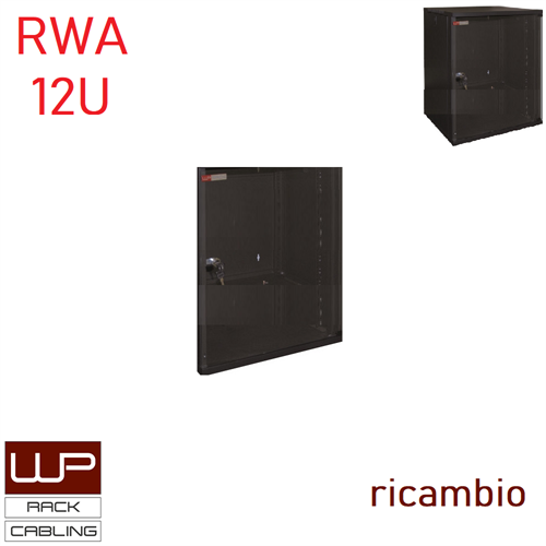 Porta di ricambio per Rack RWA 12U