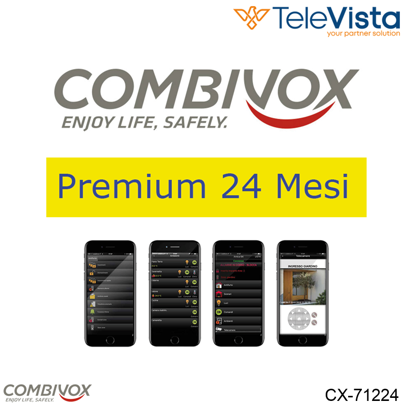 71.224 COMBIVOX CLOUD Servizio Premium 24 Mesi