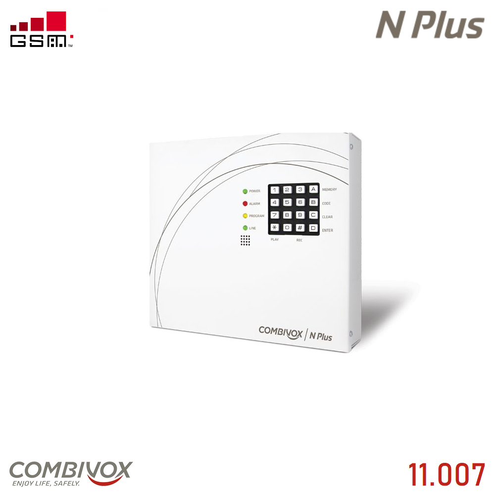 Comunicatore in fonia e dati per linea telefonica Combivox 11.007 